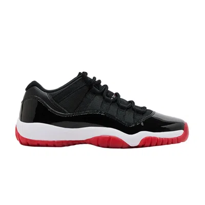 Pre-owned Air Jordan 11 Retro Low Gs 'bred' 2025 | Black | Kid's Size 6.5