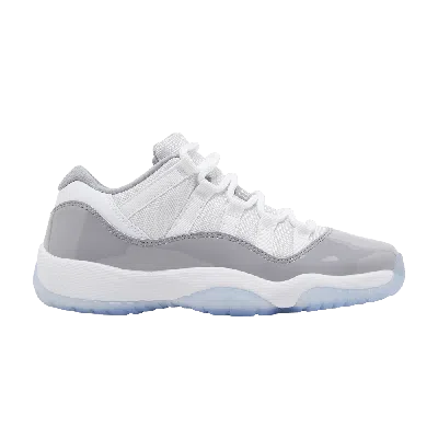 Pre-owned Air Jordan 11 Retro Low Gs 'cement Grey'
