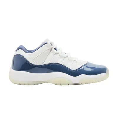 Pre-owned Air Jordan 11 Retro Low Gs 'diffused Blue' | Kid's Size 5.5