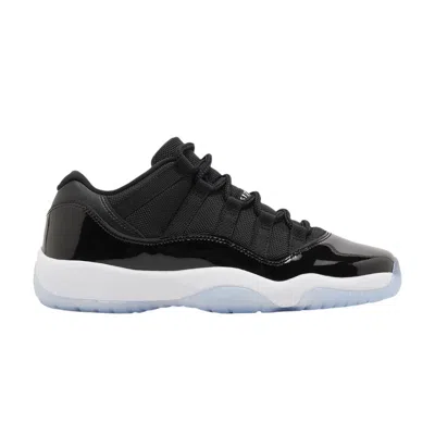 Pre-owned Air Jordan 11 Retro Low Gs 'space Jam' | Black | Kid's Size 3.5