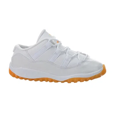Pre-owned Air Jordan 11 Retro Low Gt 'citrus' | White | Infant Size 9
