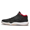 Air Jordan 11 Retro Low Ie 'bred' 2021 In Black