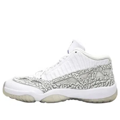 Air Jordan 11 Retro Low Ie 'cobalt' 2015 In White