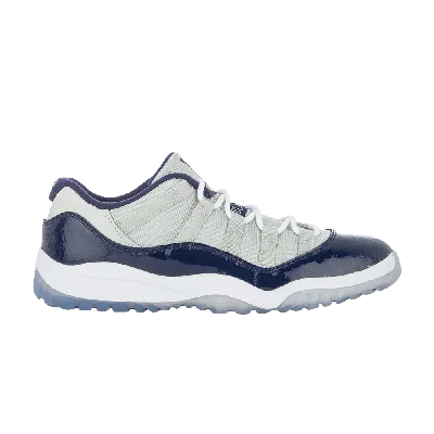 Pre-owned Air Jordan 11 Retro Low Pre-school 'georgetown' In Grey