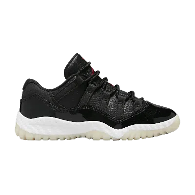Pre-owned Air Jordan 11 Retro Low Ps '72-10' In Black