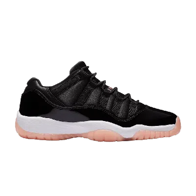 Pre-owned Air Jordan 11 Retro Low Ps 'bleached Coral' In Black