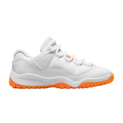 Pre-owned Air Jordan 11 Retro Low Ps 'bright Citrus' | White | Kid's Size 1.5