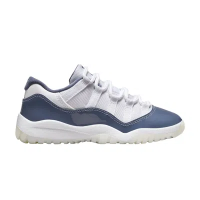 Pre-owned Air Jordan 11 Retro Low Ps 'diffused Blue' | Kid's Size 13