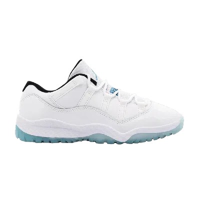 Pre-owned Air Jordan 11 Retro Low Ps 'legend Blue' In White