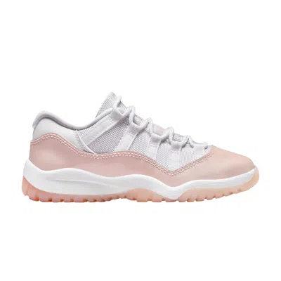 Pre-owned Air Jordan 11 Retro Low Ps 'legend Pink' | White | Kid's Size 1