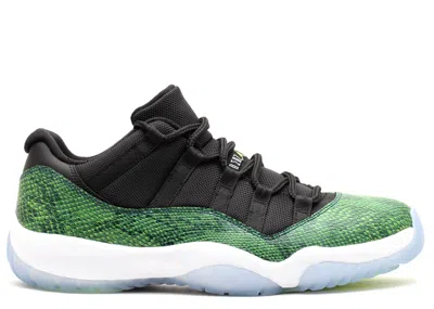 Air Jordan 11 Retro Low 'snake' In Black