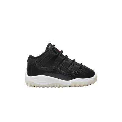 Pre-owned Air Jordan 11 Retro Low Td '72-10' | Black | Infant Size 9