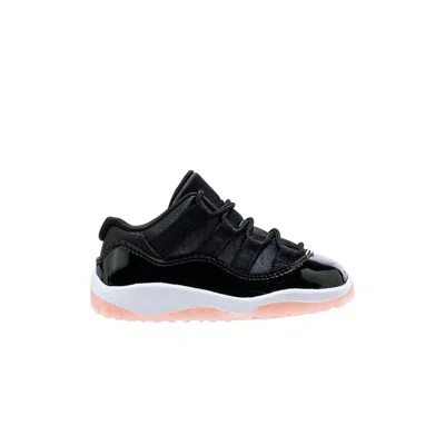 Pre-owned Air Jordan 11 Retro Low Td 'bleached Coral' | Black | Infant Size 10