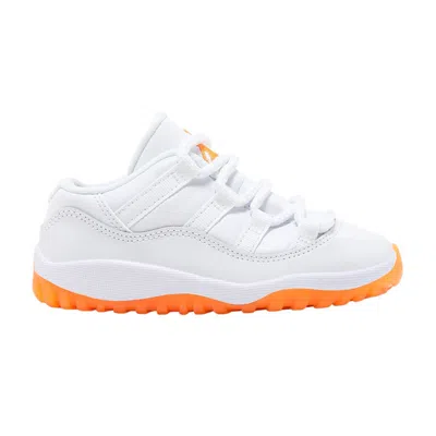 Pre-owned Air Jordan 11 Retro Low Td 'bright Citrus' | White | Infant Size 10