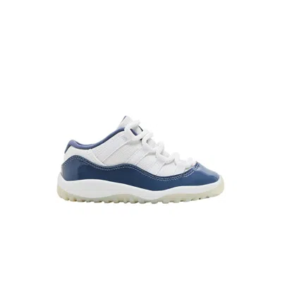 Pre-owned Air Jordan 11 Retro Low Td 'diffused Blue' | Infant Size 9