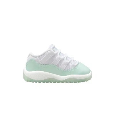 Pre-owned Air Jordan 11 Retro Low Td 'igloo' | Green | Infant Size 2