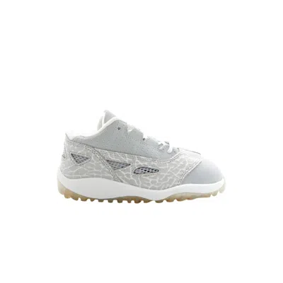 Pre-owned Air Jordan 11 Retro Low Td 'silver Zest' | Infant Size 10