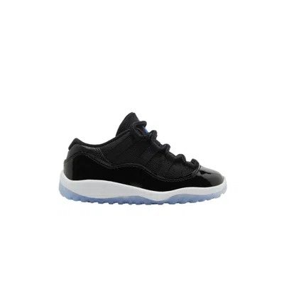 Pre-owned Air Jordan 11 Retro Low Td 'space Jam' | Black | Infant Size 7
