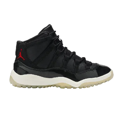 Pre-owned Air Jordan 11 Retro Ps '72-10' In Black