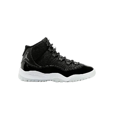 Pre-owned Air Jordan 11 Retro Ps 'jubilee / 25th Anniversary' In Black