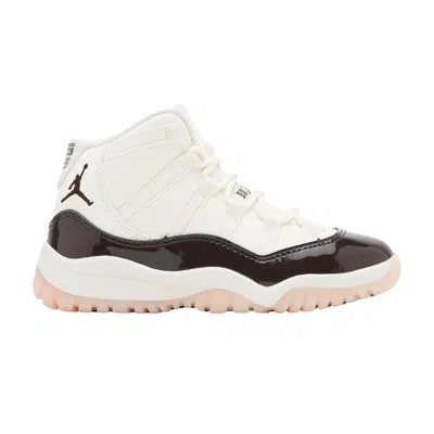 Pre-owned Air Jordan 11 Retro Ps 'neapolitan' | Brown | Kid's Size 12.5