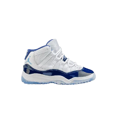 Pre-owned Air Jordan 11 Retro Ps 'win Like '82' In White