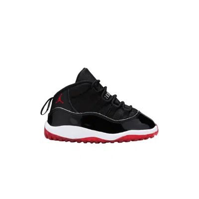 Pre-owned Air Jordan 11 Retro Td 'bred' 2019 | Black | Infant Size 10
