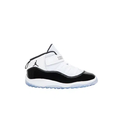 Pre-owned Air Jordan 11 Retro Td 'concord' 2018 | White | Infant Size 6