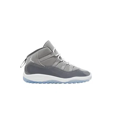 Pre-owned Air Jordan 11 Retro Td 'cool Grey' 2021 | Infant Size 2 In Gray