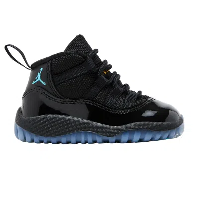 Pre-owned Air Jordan 11 Retro Td 'gamma Blue' 2025 | Black | Infant Size 9