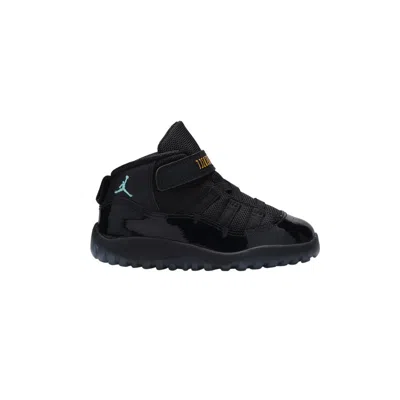 Pre-owned Air Jordan 11 Retro Td 'gamma Blue' | Black | Infant Size 4
