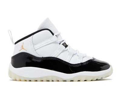Air Jordan Babies'  11 Retro Td 'gratitude / Defining Moments' In White