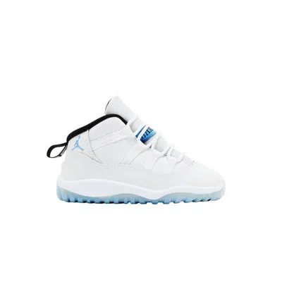 Pre-owned Air Jordan 11 Retro Td 'legend Blue / Columbia' 2024 | White | Infant Size 3