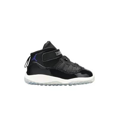 Pre-owned Air Jordan 11 Retro Td 'space Jam' 2016 | Black | Infant Size 8