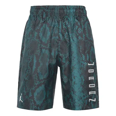 Air Jordan 11 Snakeskin Snake Skin Shorts For Men Blue/black