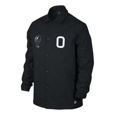 Air Jordan 11 Space Jam Jacket 'black Pastel Yellow'