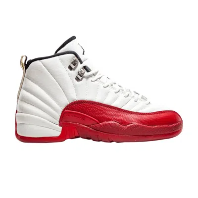 Pre-owned Air Jordan 12 Gs | White | Kid's Size 5