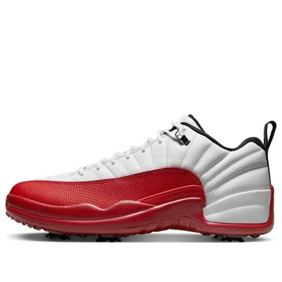 Air Jordan 12 Low Golf 'cherry' In Red