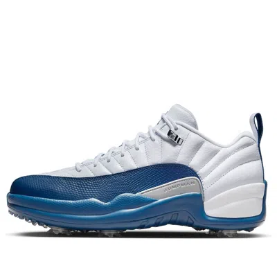 Air Jordan 12 Low Golf 'french Blue'
