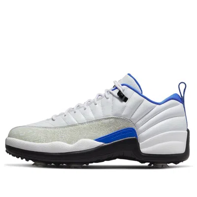 Air Jordan 12 Low Golf 'white Game Royal'