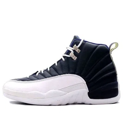 Air Jordan 12 Og 'obsidian' In Black