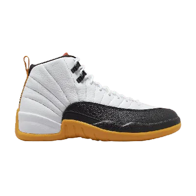 Pre-owned Air Jordan 12 Retro '25 Years In China' In White
