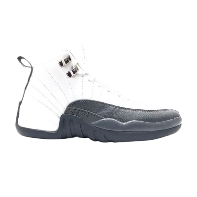 Pre-owned Air Jordan 12 Retro Bg 'flint' 2003 In White