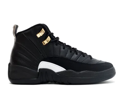 Air Jordan 12 Retro Bg 'the Master' In Black