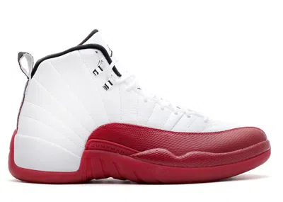 Air Jordan 12 Retro 'cherry' 2009 In White