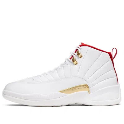 Air Jordan 12 Retro 'fiba' In White