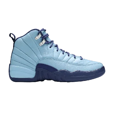 Pre-owned Air Jordan 12 Retro Gg 'hornets' In Blue
