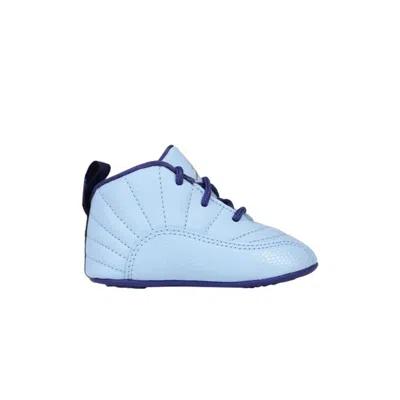 Pre-owned Air Jordan 12 Retro Gift Pack Cb 'hornets' | Blue | Infant Size 4