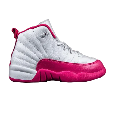 Pre-owned Air Jordan 12 Retro Gp 'vivid Pink' In White