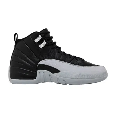 Pre-owned Air Jordan 12 Retro Gs 'barons' | Black | Kid's Size 4
